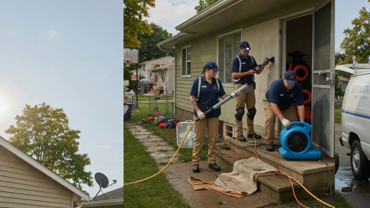 Crawl Space Water Removal in Chaplin, CT near me